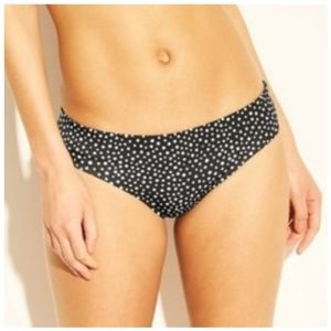 Women's reversible hipster bikini bottoms